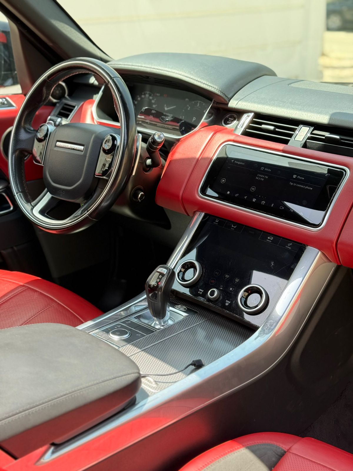 Lazrak auto Range rover sport 2018 